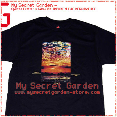 Split Enz - Time And Tide T Shirt 